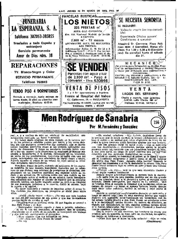 ABC SEVILLA 25-03-1982 página 76