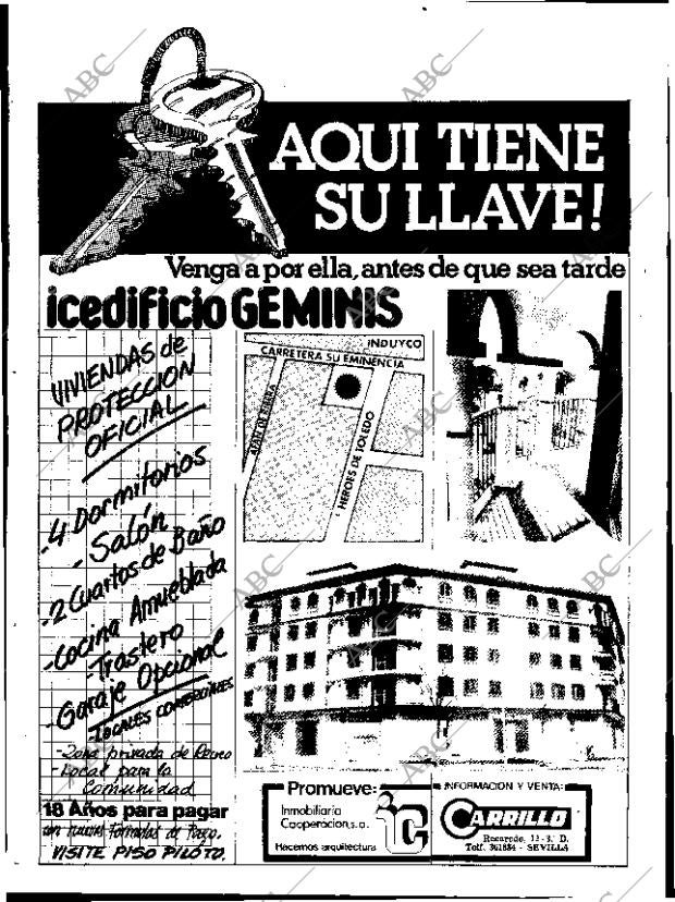 ABC SEVILLA 25-03-1982 página 78