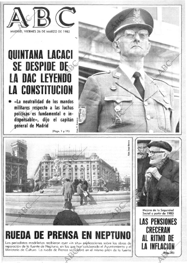ABC MADRID 26-03-1982 página 1