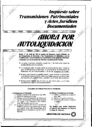 ABC MADRID 26-03-1982 página 100