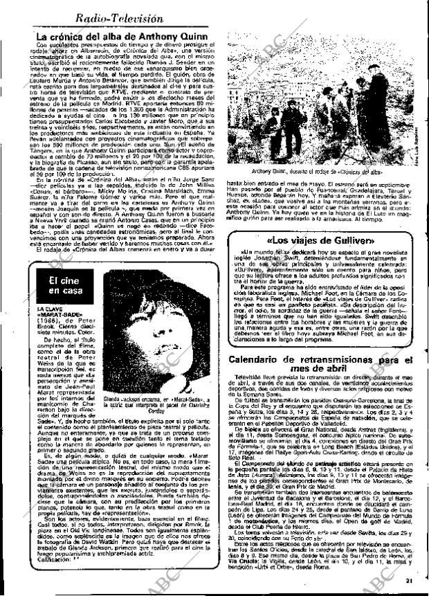 ABC MADRID 26-03-1982 página 101