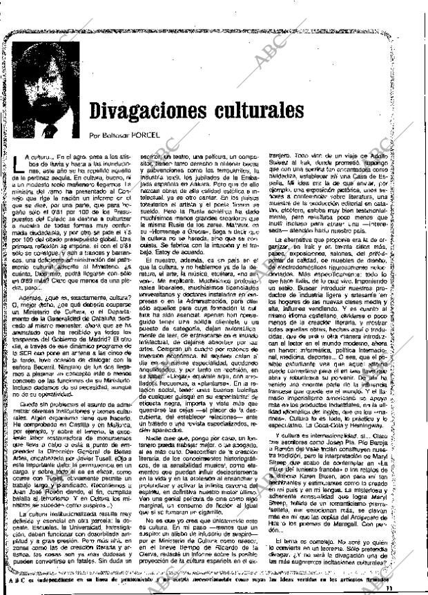 ABC MADRID 26-03-1982 página 11