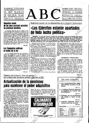 ABC MADRID 26-03-1982 página 13
