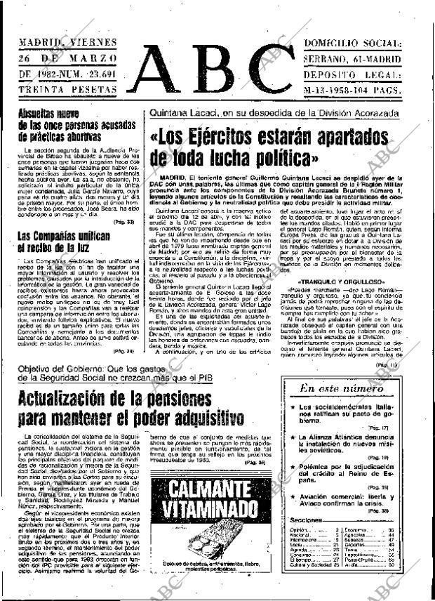 ABC MADRID 26-03-1982 página 13