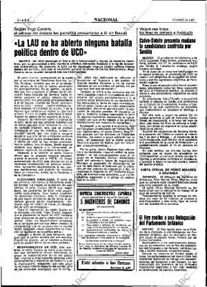 ABC MADRID 26-03-1982 página 20