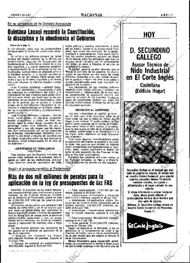 ABC MADRID 26-03-1982 página 23
