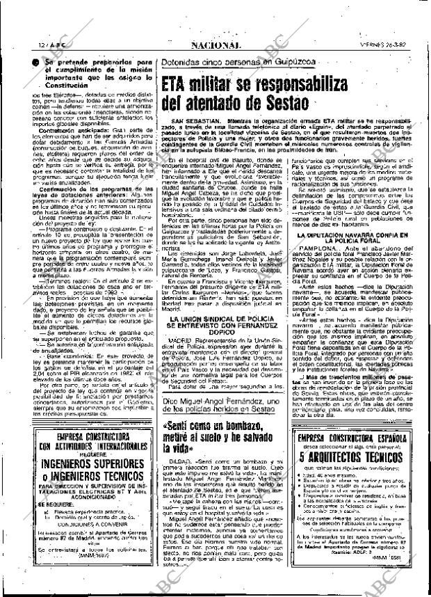 ABC MADRID 26-03-1982 página 24
