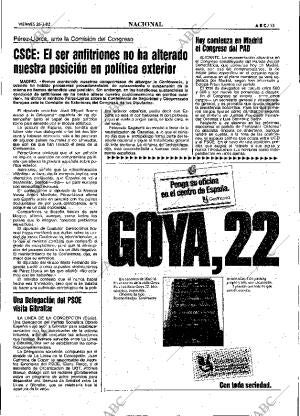 ABC MADRID 26-03-1982 página 25