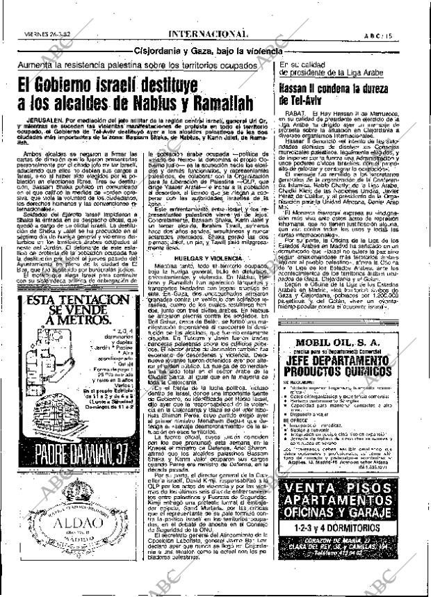 ABC MADRID 26-03-1982 página 27