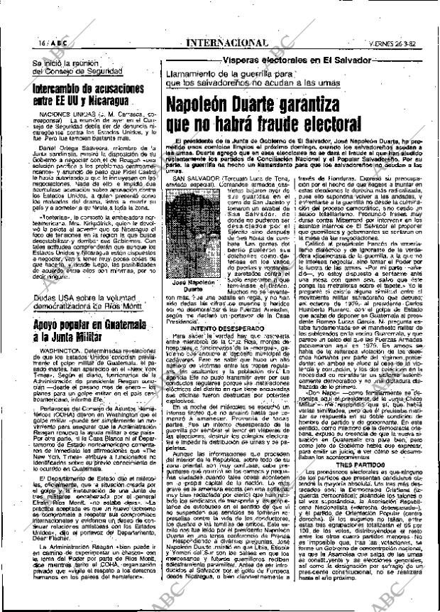 ABC MADRID 26-03-1982 página 28