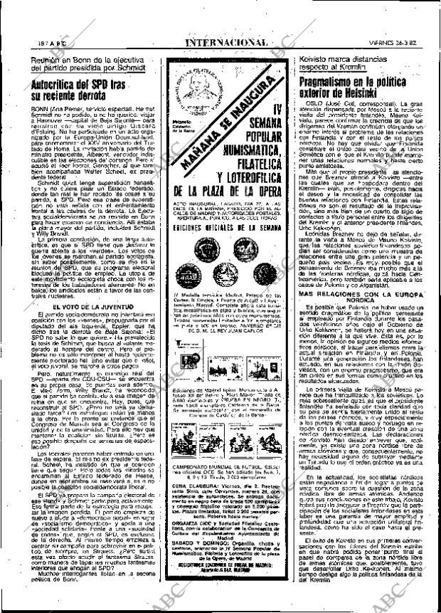 ABC MADRID 26-03-1982 página 30