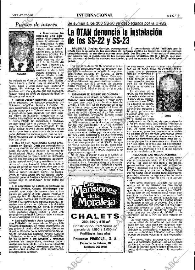 ABC MADRID 26-03-1982 página 31