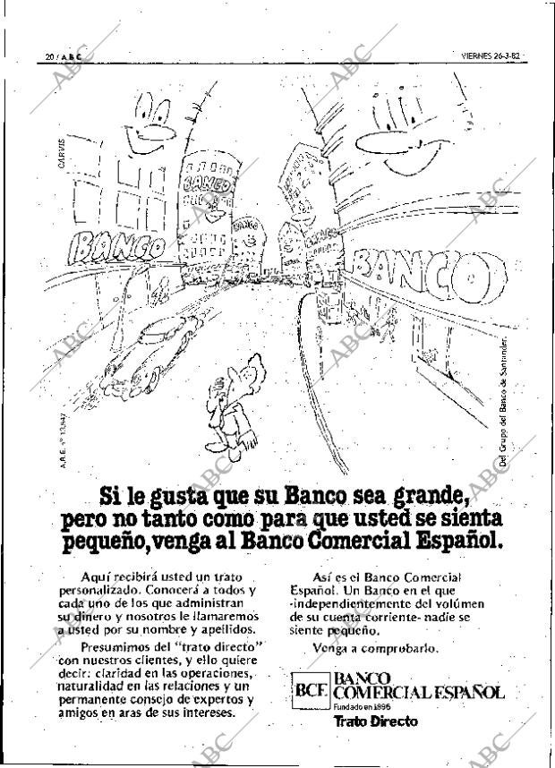 ABC MADRID 26-03-1982 página 32