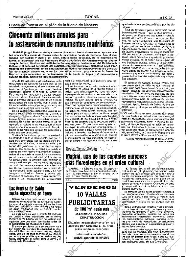 ABC MADRID 26-03-1982 página 33