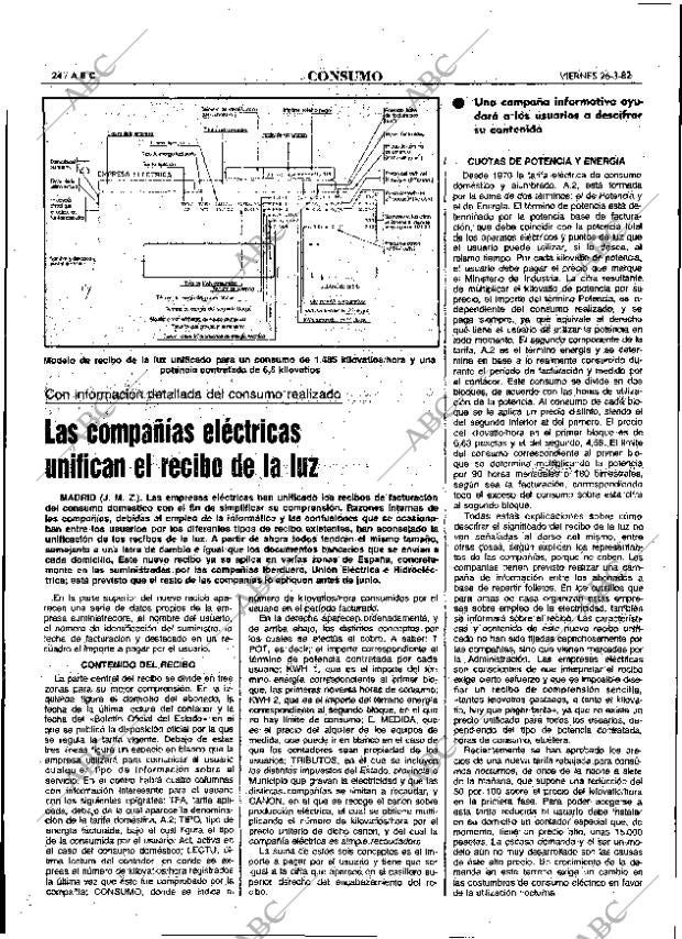 ABC MADRID 26-03-1982 página 36