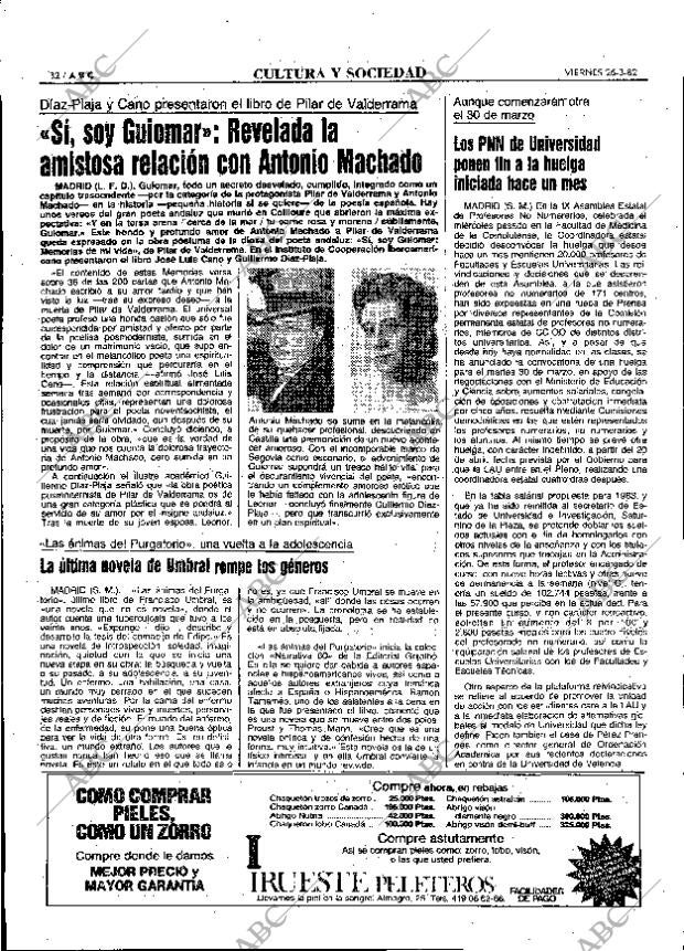 ABC MADRID 26-03-1982 página 44