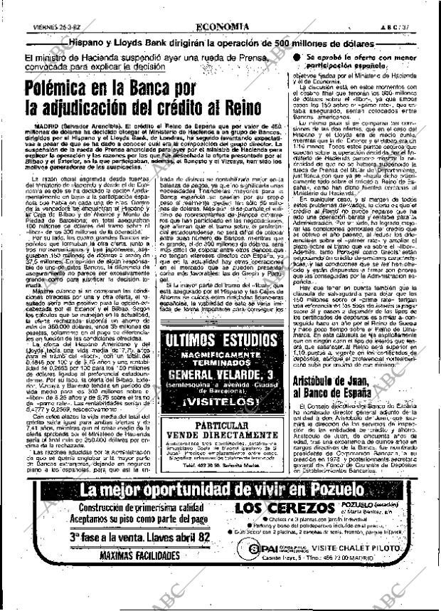 ABC MADRID 26-03-1982 página 49