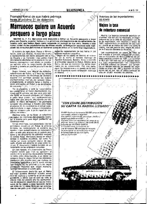 ABC MADRID 26-03-1982 página 51
