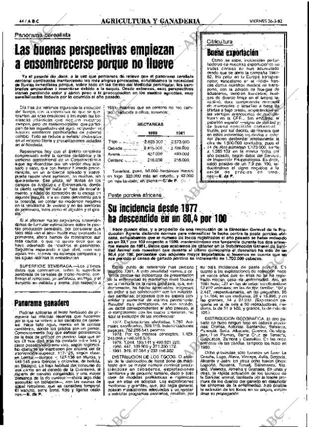 ABC MADRID 26-03-1982 página 56