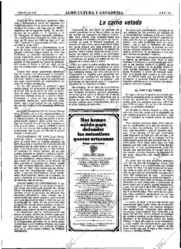 ABC MADRID 26-03-1982 página 57
