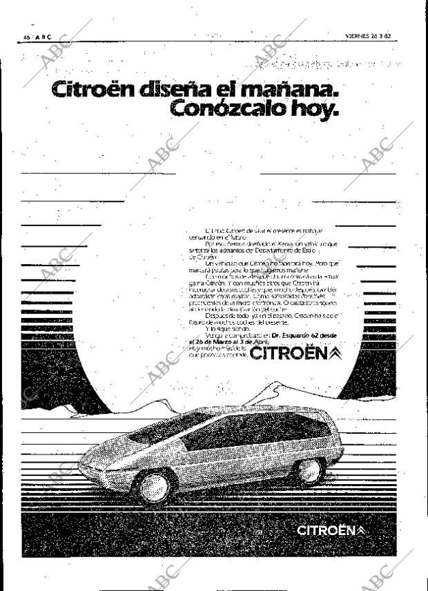 ABC MADRID 26-03-1982 página 58