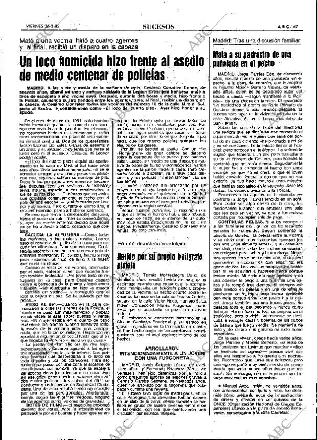 ABC MADRID 26-03-1982 página 59