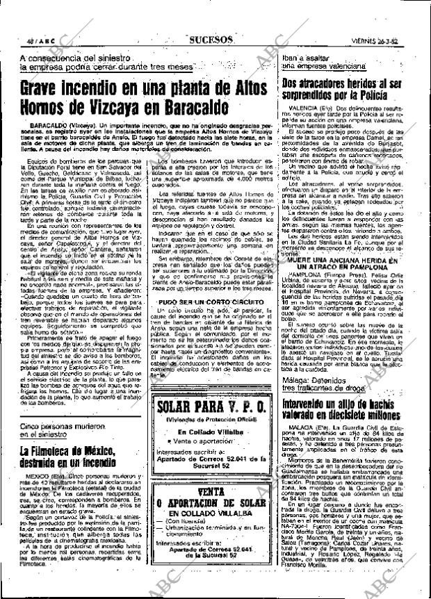 ABC MADRID 26-03-1982 página 60