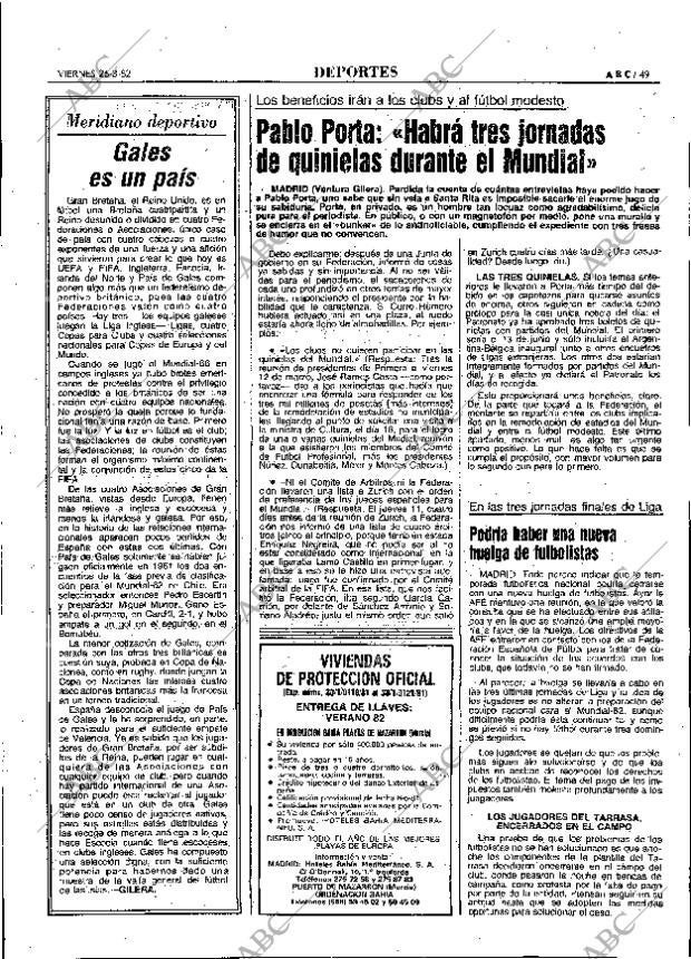 ABC MADRID 26-03-1982 página 61