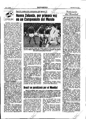 ABC MADRID 26-03-1982 página 62