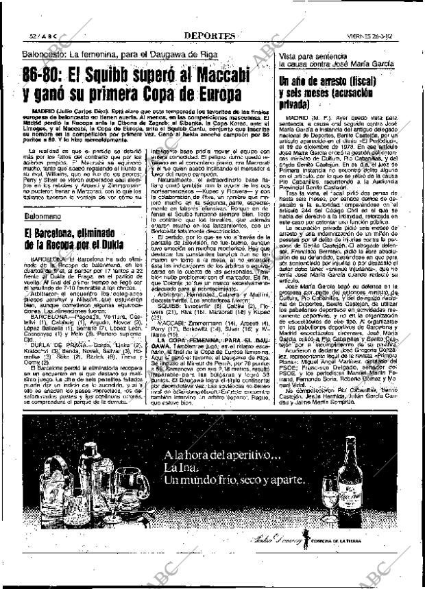 ABC MADRID 26-03-1982 página 64