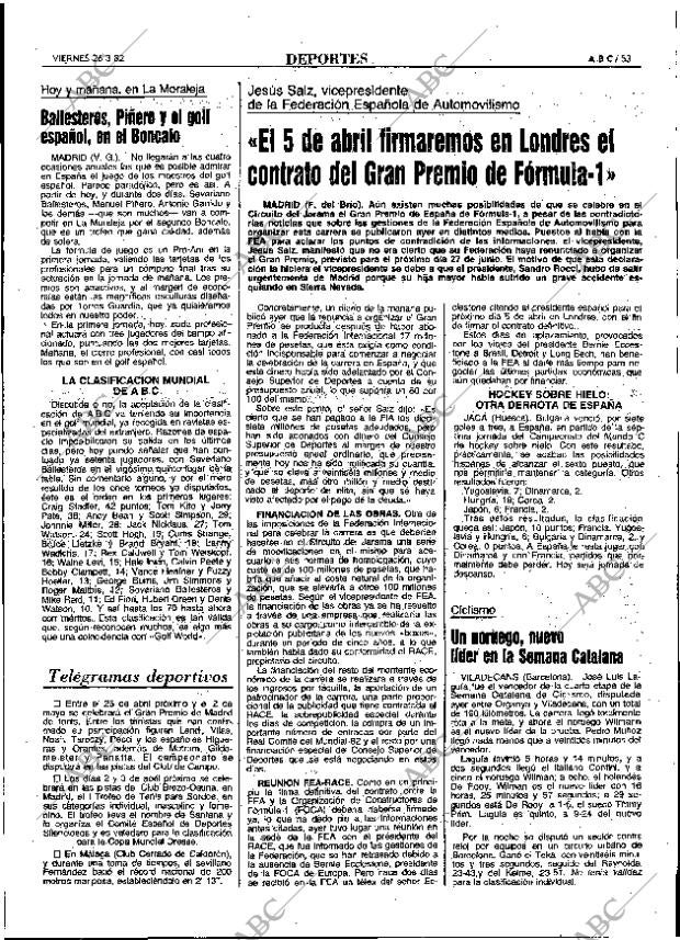 ABC MADRID 26-03-1982 página 65