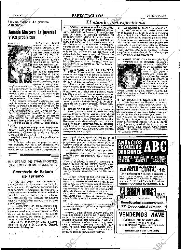 ABC MADRID 26-03-1982 página 68