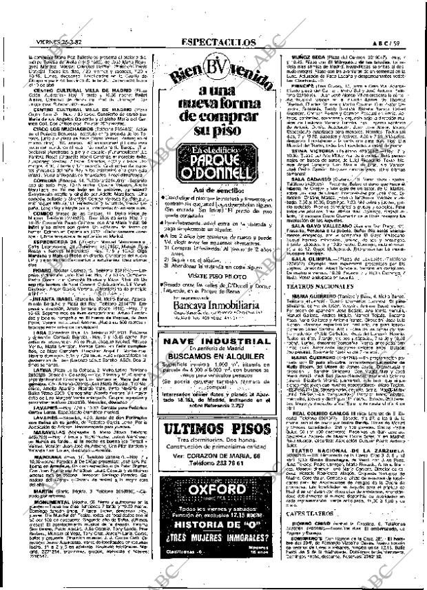 ABC MADRID 26-03-1982 página 71