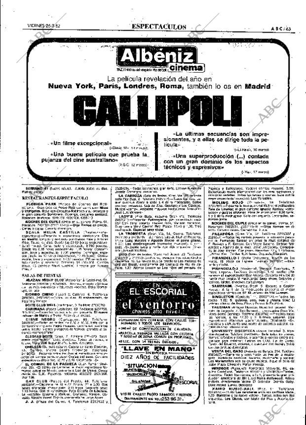 ABC MADRID 26-03-1982 página 75