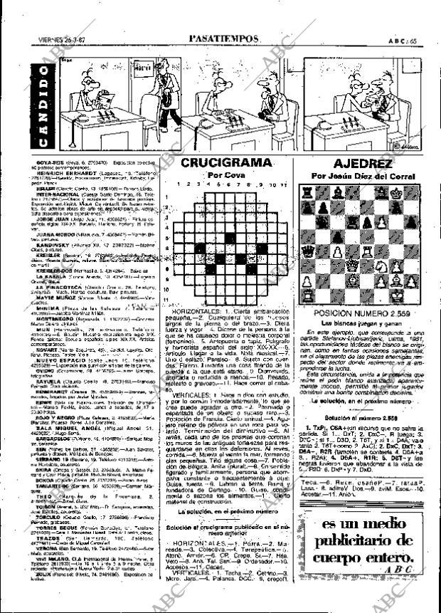 ABC MADRID 26-03-1982 página 77