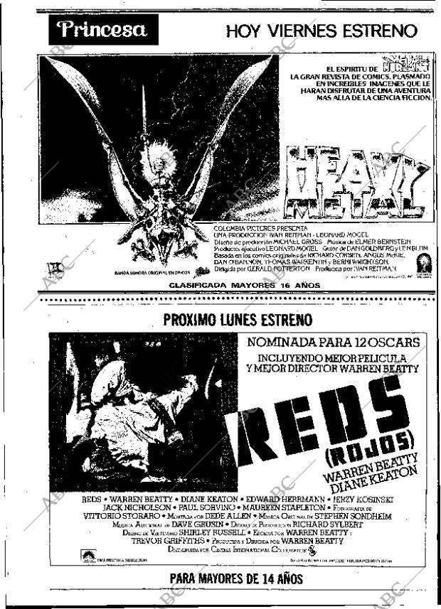 ABC MADRID 26-03-1982 página 8