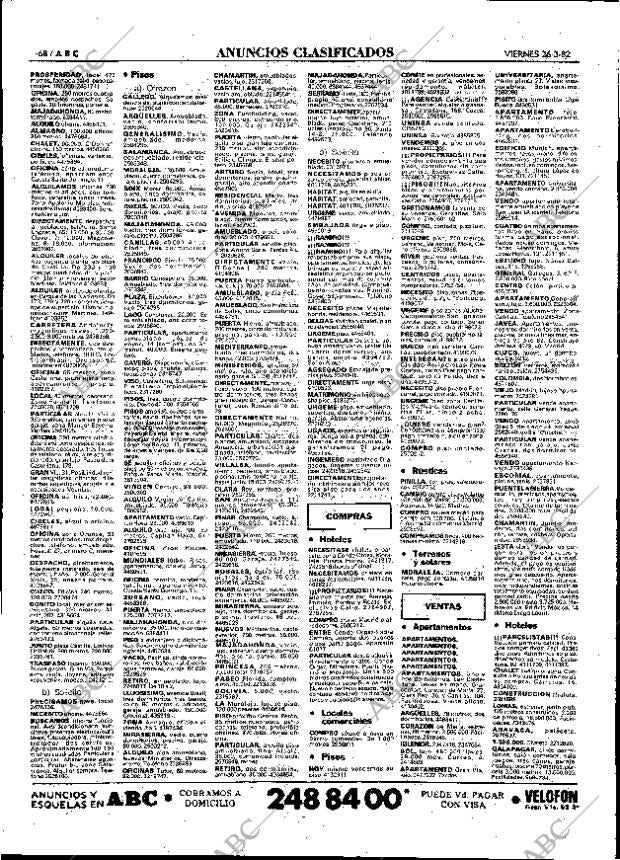 ABC MADRID 26-03-1982 página 80