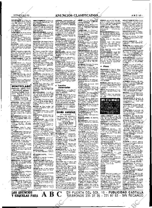 ABC MADRID 26-03-1982 página 81