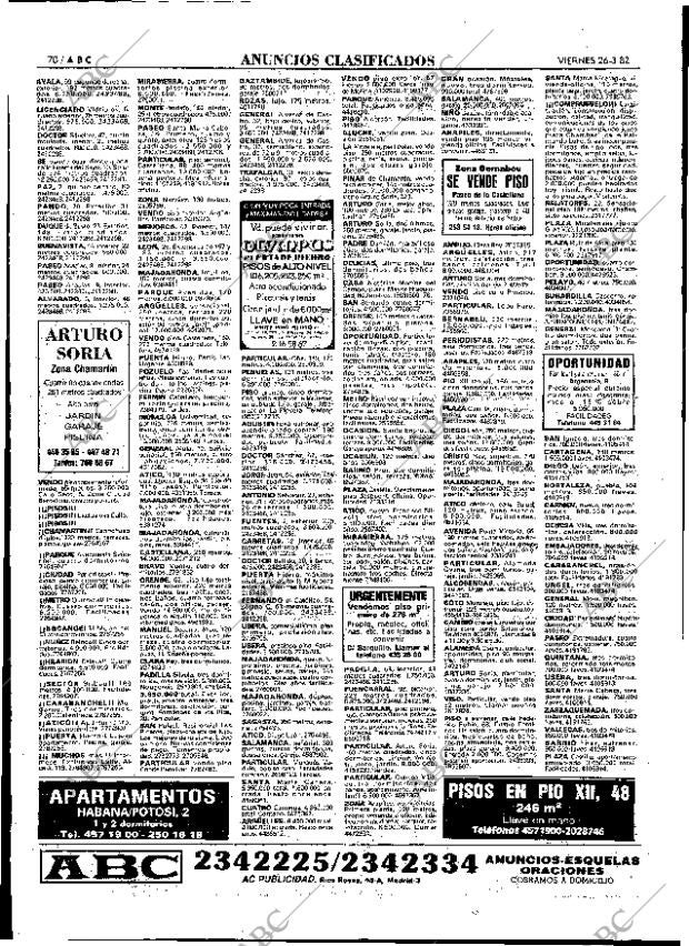 ABC MADRID 26-03-1982 página 82