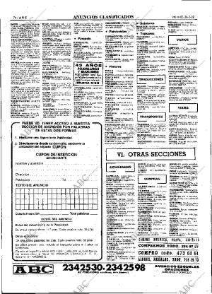 ABC MADRID 26-03-1982 página 86
