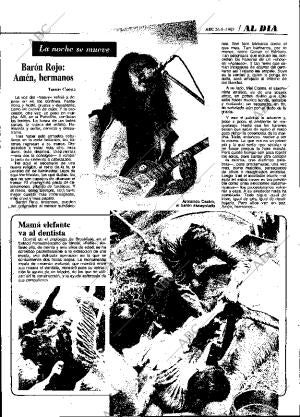 ABC MADRID 26-03-1982 página 93