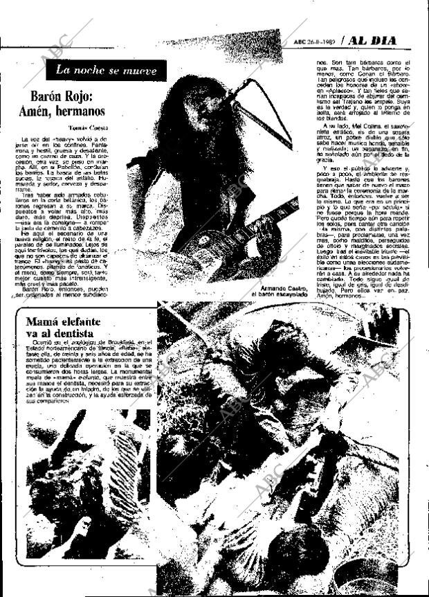 ABC MADRID 26-03-1982 página 93