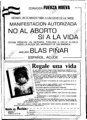 ABC MADRID 26-03-1982 página 98