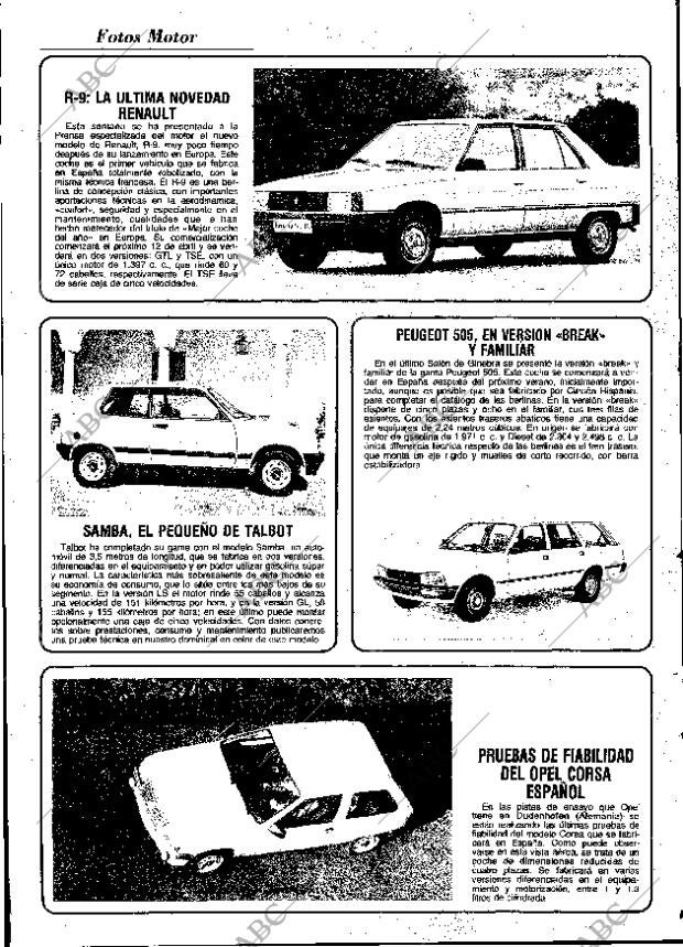 ABC MADRID 26-03-1982 página 99