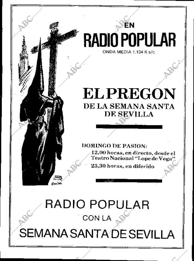 ABC SEVILLA 27-03-1982 página 12