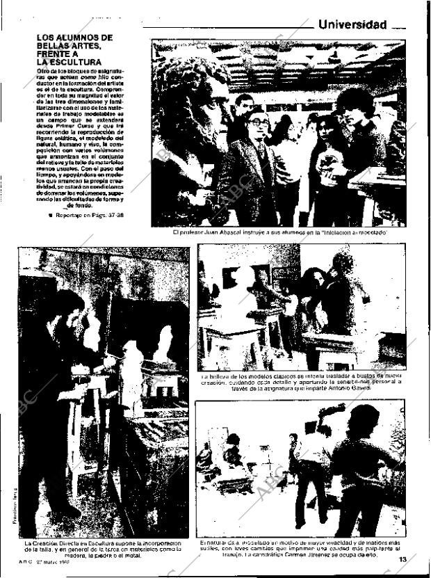 ABC SEVILLA 27-03-1982 página 13