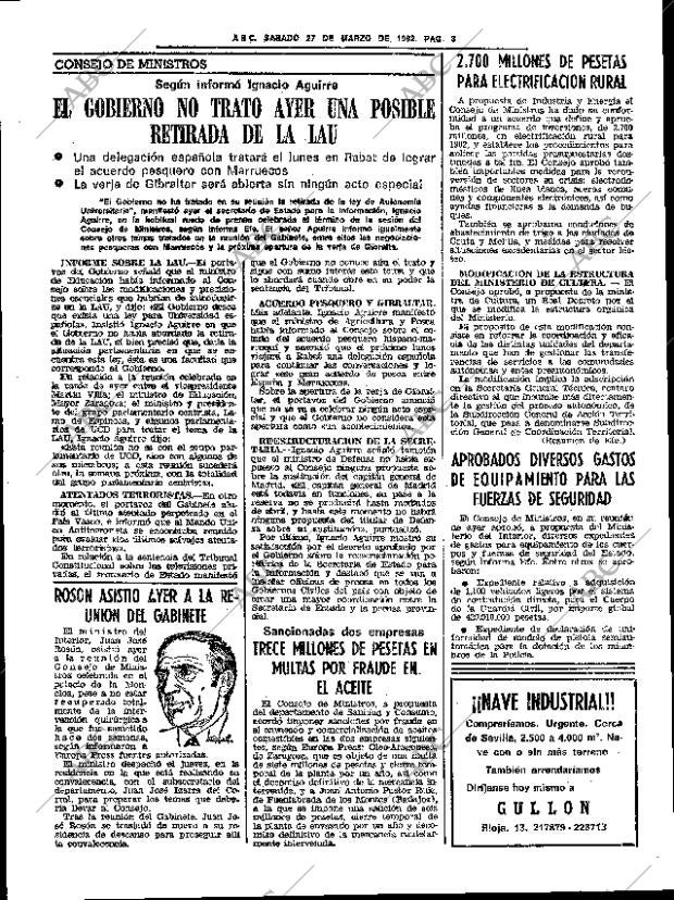ABC SEVILLA 27-03-1982 página 17