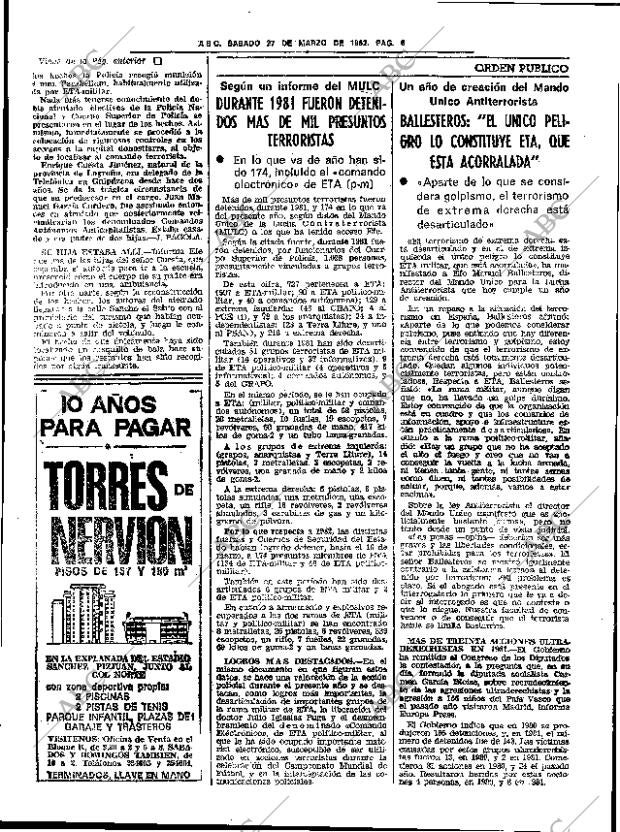 ABC SEVILLA 27-03-1982 página 20