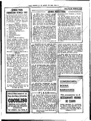ABC SEVILLA 27-03-1982 página 22