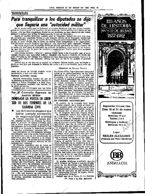 ABC SEVILLA 27-03-1982 página 25
